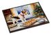 Wire Fox Terrier Christmas Cookies Doormat Front Door Mat Indoor Outdoor Rugs For Entryway, Non Slip Washable Low Pile, 24H X 36W_maomaolike.com