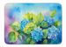 Hydrangeas In Watercolor Memory Foam Kitchen Mat Machine Washable Anti-Fatigue Mat Cushion Comfort Bath Mat Or Kitchen Rug_maomaolike.com