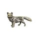 Creative Little Wolf Metal Crafts Accessories Cute Animal Factory New Street Stall Wholesale Source_maomaolike.com