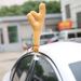 Car Decorations Christmas Car Decoration Antlers_maomaolike.com