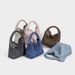 Niche Denim Woven Tote For Women 2026 New Casual Handbag Shoulder Large Capacity Bucket Bag_maomaolike.com