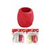 Christmas Decor Gold & Silver Red - Pull-String Paper Swirls Mixed 12Pack_maomaolike.com