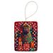 Dogue De Bordeaux Holiday Christmas Porcelain Ornament Christmas Tree Hanging Decorations For Home Christmas Holiday, Rectangle, Gift, Multicolor_maomaolike.com