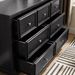 Modern 7 Drawers Dresser 7 Drawers Cabinet,Chest Of Drawers Closet Organizers And Storage Clothes Storage Drawers Cabinet For Living Room, Farmhouse Dresser Organizer White_maomaolike.com