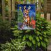 Staffordshire Bull Terrier Christmas Reindeer Garden Flag Mailbox Flag Decorative Yard Flag Banner Outside Patio Artwork Yard Flower Beds, Garden Size, Multicolor_maomaolike.com