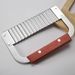 Stainless Steel Wooden Handle Wolf Tooth Chip Cutting Wave Knife Potato Chopper Kitchen Tool_maomaolike.com