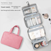 Waterproof Travel Hook Wash Bag – Foldable, Portable, Multi-Functional Cosmetic Organizer_maomaolike.com