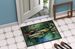 Alligator Doormat Front Door Mat Indoor Outdoor Rugs For Entryway, Non Slip Washable Low Pile, 24H X 36W_maomaolike.com