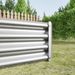 Raised Garden Bed Kit - Metal Raised Bed Garden 7.6x3.7x0.98ft For Flower Planters, Vegetables Herb Silver_maomaolike.com