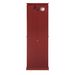 Lighted Glass Curio Display Cabinet,Display Cabinet,Glass Storage Cabinet Glass Wine Cabinet Wood Frame Toy Display For Living Room, Kitchen, Pantry Light Bulb Included Cherry_maomaolike.com