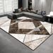 Living Room Rug,Large Rug,Oversized, Gold Leaves Design,Bedroom Rug,Soft And Thick, Machine Washable, Thickened Rug, Bedside Rug,Decorative Indoor Rug_maomaolike.com