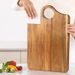 Multi-use Double-sided Cutting Board Wooden Breadboard_maomaolike.com