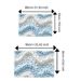 Bathroom Mat Toilet Mat Shower Mat Entrance Rug Absorbent Non-Slip Mat Soft Quick-Dry Machine Washable_maomaolike.com