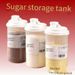 Sugar Jar Food Grade Sealed Household Moisture-Proof Kitchen Flour Starch Storage Container_maomaolike.com