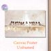 The Last Supper Painting Poster, Soft-toned Abstract Artistic Poster, Elegant Religious-themed Decor Ideal For Living Room, Dining Room Or Prayer_maomaolike.com