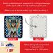 Chihuahua My Angel Porcelain Ornament Christmas Tree Hanging Decorations For Home Christmas Holiday, Rectangle, Gift, Multicolor_maomaolike.com