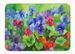Illinois Violet In Watercolor Memory Foam Kitchen Mat Machine Washable Anti-Fatigue Mat Cushion Comfort Bath Mat Or Kitchen Rug_maomaolike.com