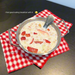 Oatmeal Salad Super Cute Double-Eared + Casserole Spoon Korean Style Wine Stainless Steel Snack Rice Bowl_maomaolike.com