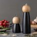 Round Head Manual Pepper Mill Ceramic Core Kitchen Tool_maomaolike.com