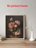 Oil Painting Reproduction, Impressionist Style, Floral Motif, Home Décor Artwork, Living Room Feature Wall Decoration, Art Exhibition Piece_maomaolike.com