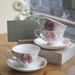 Girlish Sniper! Bowknot Coffee Cup, Unlock Exquisite Afternoon Tea With Ins Style_maomaolike.com
