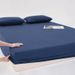 Deep Sleeping Knitted Cloud Feeling Bed Sheet Simple Solid Color Single Bed Sheet_maomaolike.com