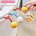 VANFOLA Aroma Bell Toilet Seat Lifter, Household Toilet Cover Lifting Tool, Keep Hands Clean Toilet Seat Handle_maomaolike.com
