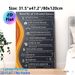 Infrared Sauna Benefits Painting Poster, Sleek Tech-style Informative Infographic Poster, Educational Wellness Reference Ideal For Spa, Home Gym And_maomaolike.com