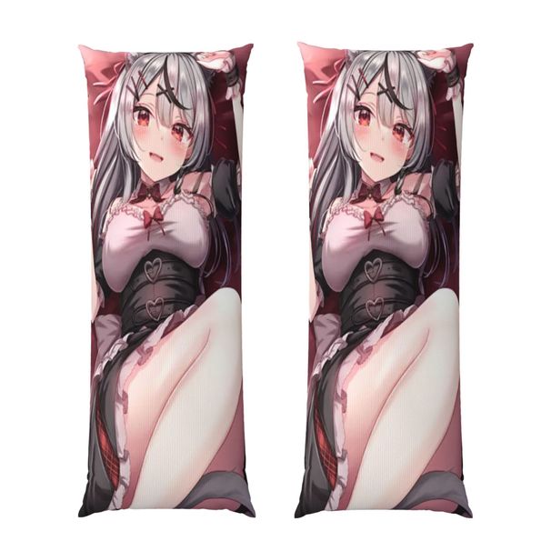 "detachable And Washable Velvet Equal Body Pillowcases, Easy To Maintain And More Hygienic, Soft Support, (excluding Pillow Core) "_maomaolike.com