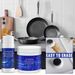 Jaysuing Kitchen All-Purpose Stain Removing Cleaning Powder, Kitchen Stove Oil Cleaning Utensils Rust Removal Stains Dirt Cleaning Agent_maomaolike.com
