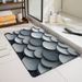 Bathroom Mat Toilet Mat Shower Mat Entrance Rug Absorbent Non-Slip Mat Soft Quick-Dry Machine Washable_maomaolike.com