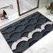 Bathroom Mat Toilet Mat Shower Mat Entrance Rug Absorbent Non-Slip Mat Soft Quick-Dry Machine Washable_maomaolike.com