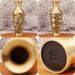 Brass Dragon And Phoenix Auspicious Vase Home Living Room TV Cabinet Shop Decoration Gift Pair Of Vases Craft Ornaments_maomaolike.com