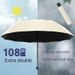 Extra Large 12 Ribs Windproof Waterproof Folding Umbrella For Business Men's & Women's Travel, Both Rainy And Sunny Day For Students Umbrella_maomaolike.com