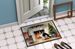 Karelian Bear Dog Cozy Christmas Doormat Front Door Mat Indoor Outdoor Rugs For Entryway, Non Slip Washable Low Pile, 24H X 36W_maomaolike.com