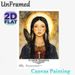 St. Kateri Tekakwitha Religious Painting Poster, Serene Watercolor Portrait Poster, Inspiring Faith-themed Decor Suitable For Home, Prayer Room And_maomaolike.com