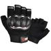 Cycling gloves men's spring and summer full-fingered outdoor sports fitness motorcycle gloves hard shell non-slip tactical half-finger gloves_maomaolike.com