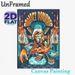 Daniel Donato's Cosmic Country Concert Painting Poster, Vibrant Psychedelic Fantasy Music-themed Graphic Poster, Artistic Eye-catching Decor Ideal For_maomaolike.com