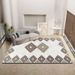 Living Room Rug,Large Rug,Oversized, Gold Leaves Design,Bedroom Rug,Soft And Thick, Machine Washable, Thickened Rug, Bedside Rug,Decorative Indoor Rug_maomaolike.com