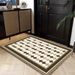 Living Room Rug,Large Rug,Oversized, Gold Leaves Design,Bedroom Rug,Soft And Thick, Machine Washable, Thickened Rug, Bedside Rug,Decorative Indoor Rug_maomaolike.com