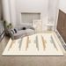 Living Room Rug,Large Rug,Oversized, Gold Leaves Design,Bedroom Rug,Soft And Thick, Machine Washable, Thickened Rug, Bedside Rug,Decorative Indoor Rug_maomaolike.com
