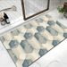 Bathroom Mat Toilet Mat Shower Mat Entrance Rug Absorbent Non-Slip Mat Soft Quick-Dry Machine Washable_maomaolike.com