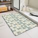Bathroom Mat Toilet Mat Shower Mat Entrance Rug Absorbent Non-Slip Mat Soft Quick-Dry Machine Washable_maomaolike.com