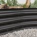 Raised Garden Bed Outdoor, Oval Large Metal Raised Planter Bed For For Plants, Vegetables, And Flowers - Black_maomaolike.com