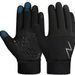 Children's cycling gloves Warm, non-slip and waterproof touch screen outdoor sports skiing full finger gloves_maomaolike.com
