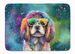 Shih Tzu Hippie Dawg Memory Foam Kitchen Mat Machine Washable Anti-Fatigue Mat Cushion Comfort Bath Mat Or Kitchen Rug_maomaolike.com