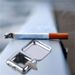 N2HAO Smallsweet Square Stainless Steel Pocket Ashtray With Lid Portable Outdoor Mini Metal Ash Tray
_maomaolike.com