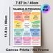 Spanish-English Question Words Painting Poster, Colorful Bilingual Educational Poster, Clear Visual Guide For Learning Spanish Question Words, Ideal_maomaolike.com