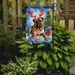 Bullmastiff Christmas Reindeer Garden Flag Mailbox Flag Decorative Yard Flag Banner Outside Patio Artwork Yard Flower Beds, Garden Size, Multicolor_maomaolike.com
