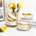 Coffee Cup Gold Ceramic Tea Cup Light Luxury Home English Afternoon Tea Set High Value Exquisite Cup And Saucer Set_maomaolike.com